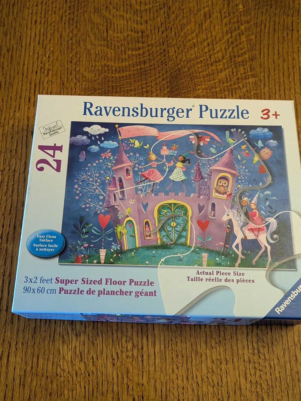 Ravensburger The Brilliant Birthday 24 Piece Fairy Tale Super Sized Floor Puzzle